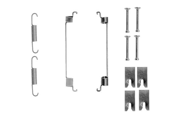 Set accesorii, sabot de frana 1 987 475 318 BOSCH