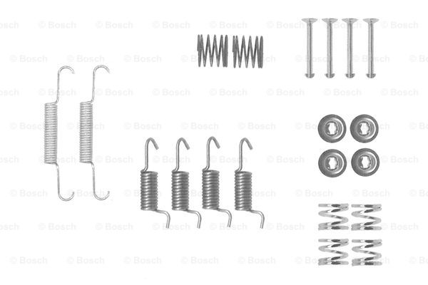set accesorii, saboti frana parcare 1 987 475 322 BOSCH