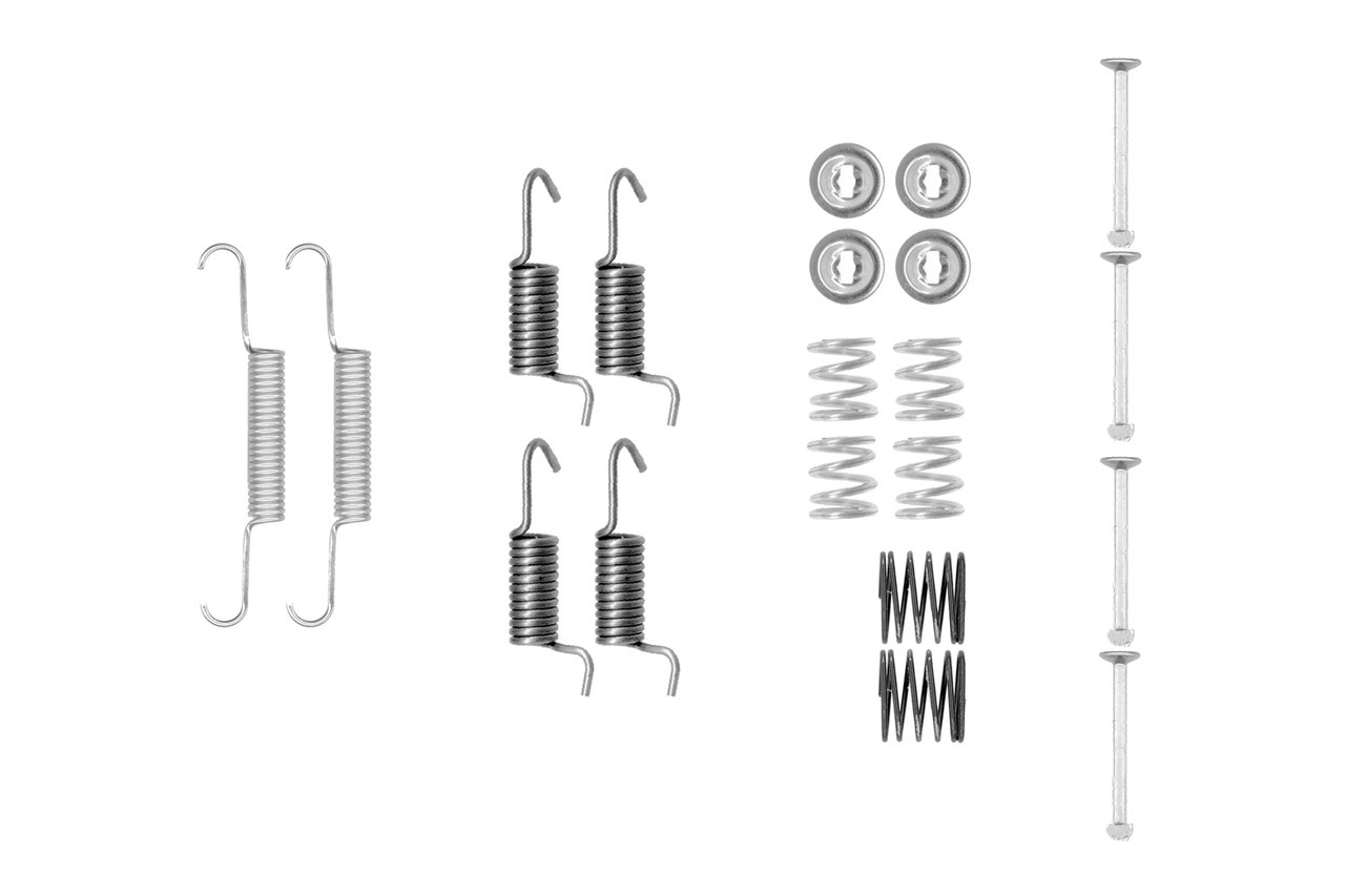 set accesorii, saboti frana parcare 1 987 475 326 BOSCH