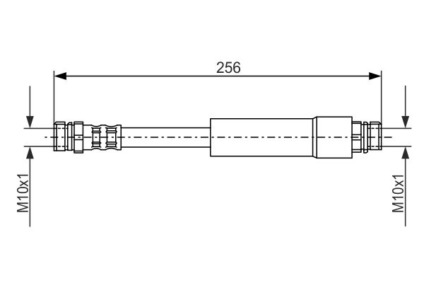 Furtun frana 1 987 476 284 BOSCH