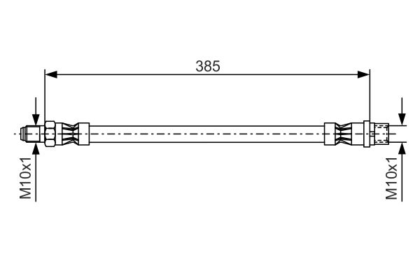 Furtun frana 1 987 476 439 BOSCH