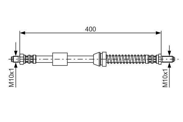 Furtun frana 1 987 476 441 BOSCH