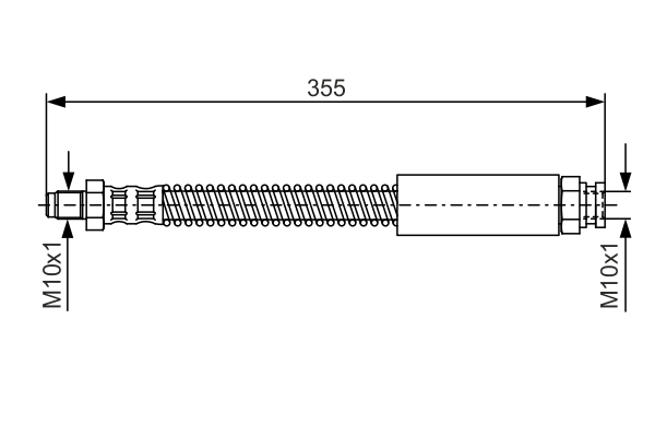 Furtun frana 1 987 476 519 BOSCH