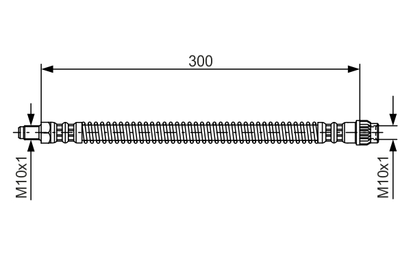 Furtun frana 1 987 476 679 BOSCH