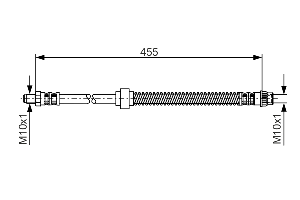 Furtun frana 1 987 476 785 BOSCH