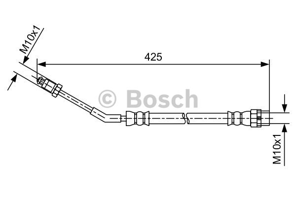 Furtun frana 1 987 481 579 BOSCH