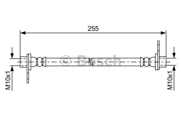 Furtun frana 1 987 481 585 BOSCH