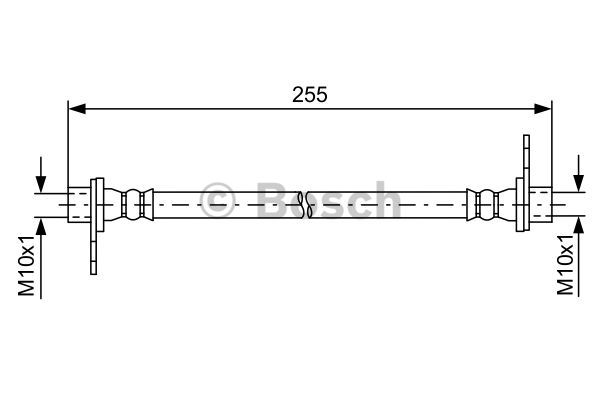 Furtun frana 1 987 481 586 BOSCH