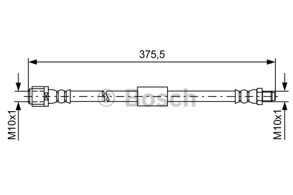 Furtun frana 1 987 481 608 BOSCH