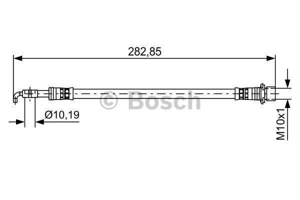 Furtun frana 1 987 481 643 BOSCH