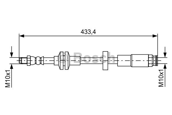 Furtun frana 1 987 481 726 BOSCH