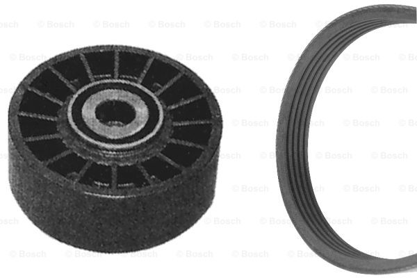 Set curea transmisie cu caneluri 1 987 948 688 BOSCH