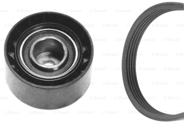 Set curea transmisie cu caneluri 1 987 948 691 BOSCH
