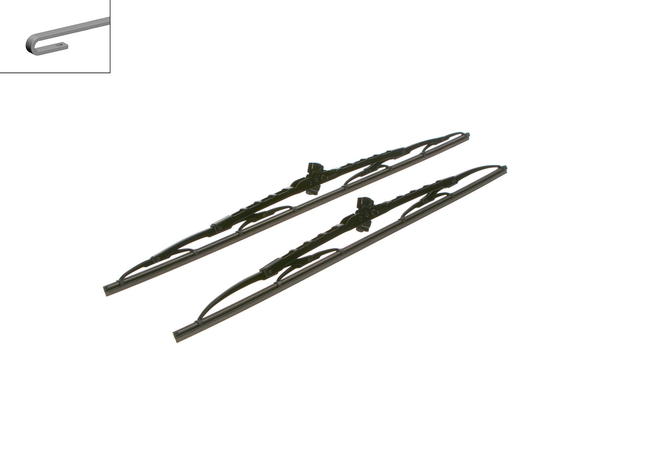 Lamela stergator 3 397 118 307 BOSCH