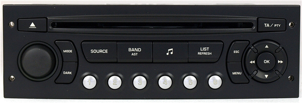 radio-CD 7 645 041 693 BOSCH