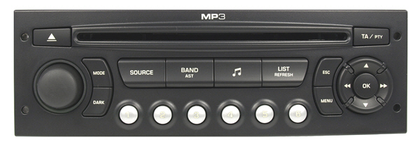 radio-CD 7 645 136 692 BOSCH