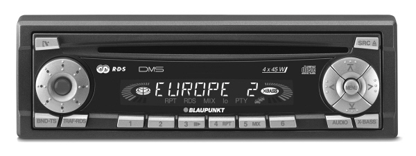 radio-CD 7 647 434 610 BOSCH