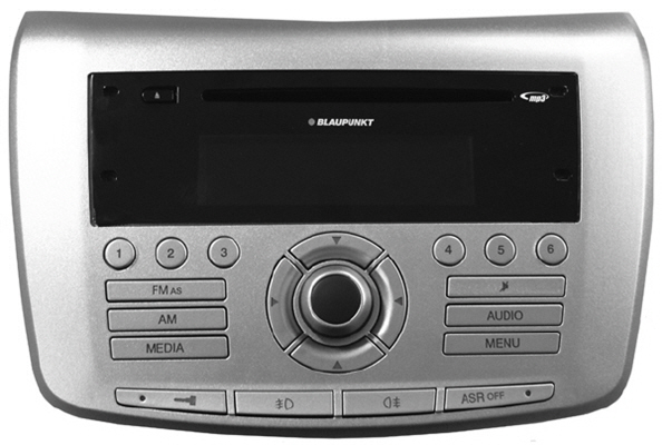 radio-CD 7 648 367 616 BOSCH