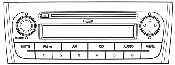 radio-CD 7 648 542 616 BOSCH
