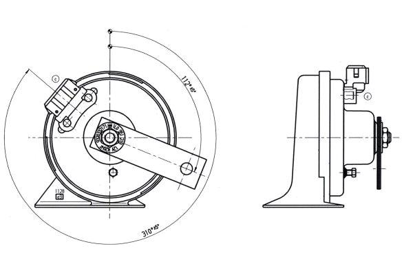 Claxon 9 320 332 171 BOSCH