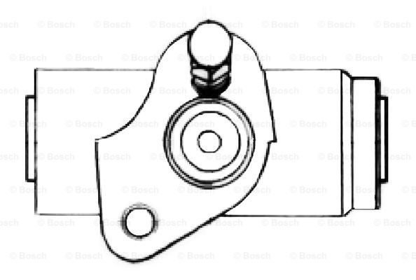 Cilindru receptor frana F 026 002 342 BOSCH