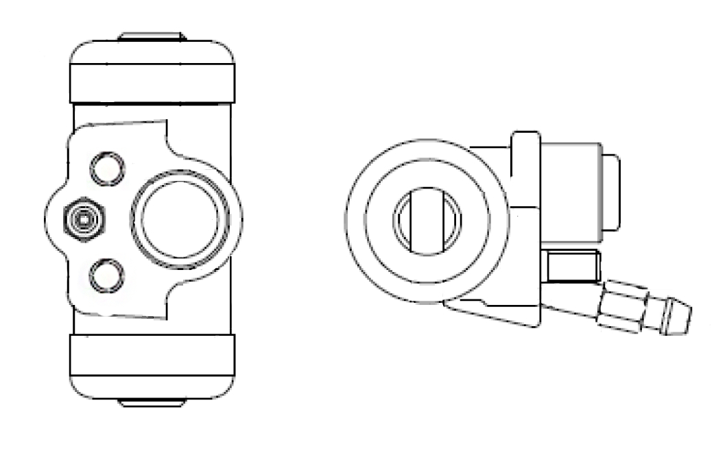 Cilindru receptor frana F 026 002 359 BOSCH