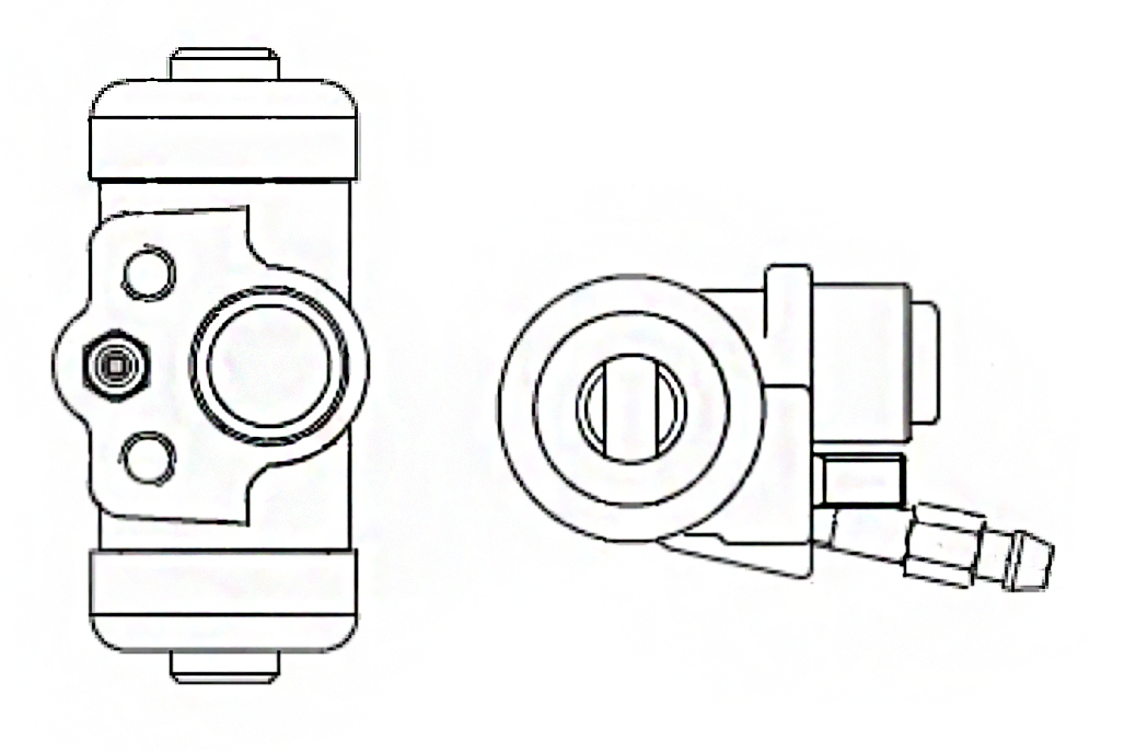 Cilindru receptor frana F 026 002 360 BOSCH