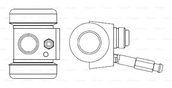 Cilindru receptor frana F 026 002 364 BOSCH