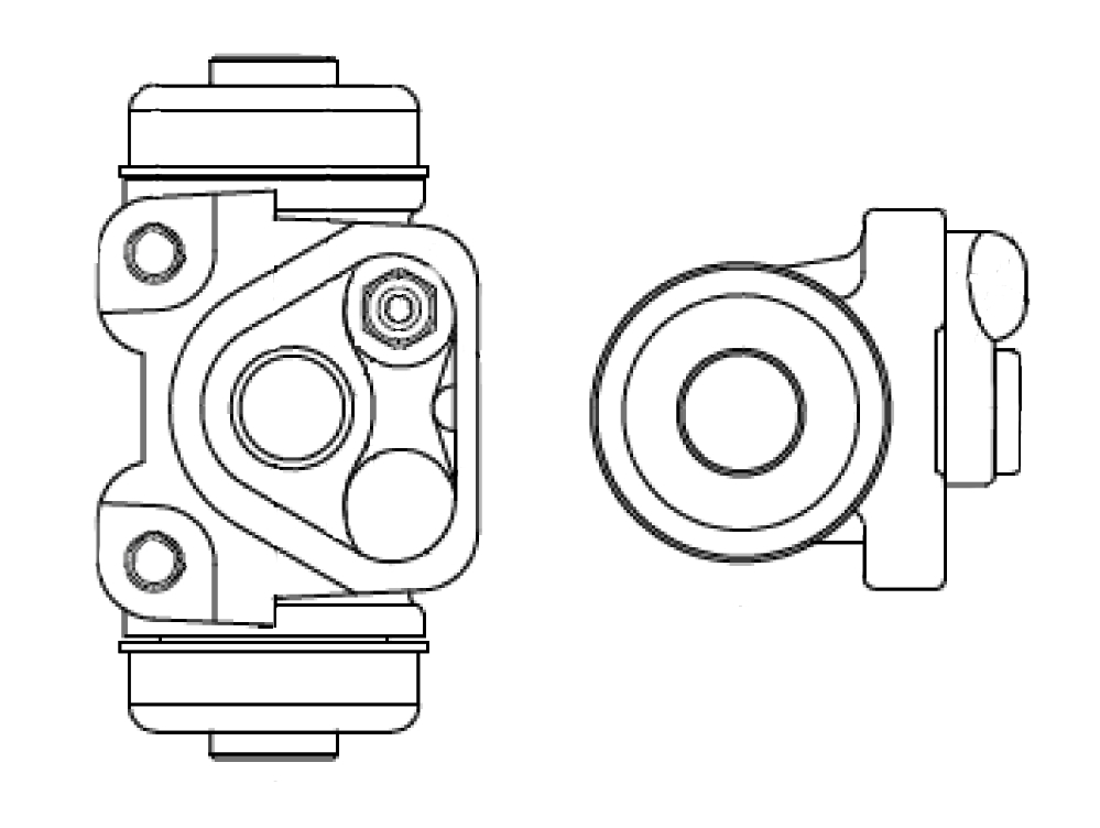 Cilindru receptor frana F 026 002 368 BOSCH