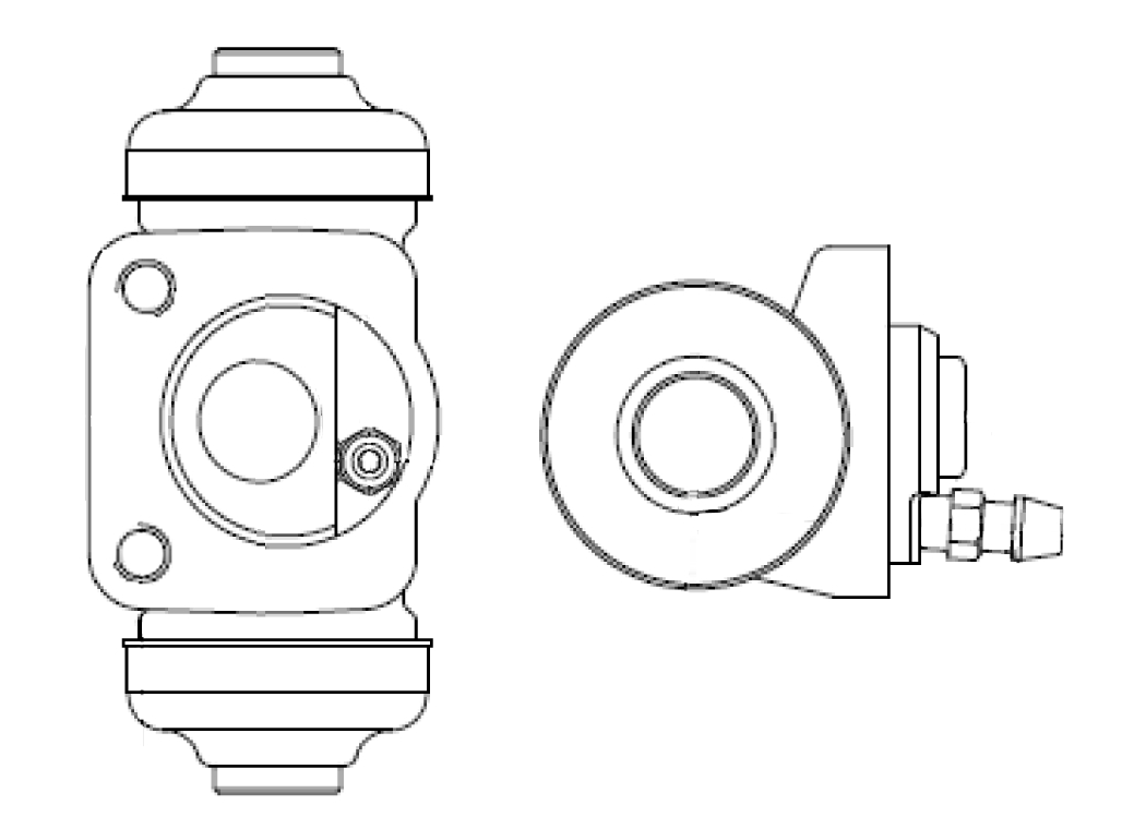 Cilindru receptor frana F 026 002 371 BOSCH