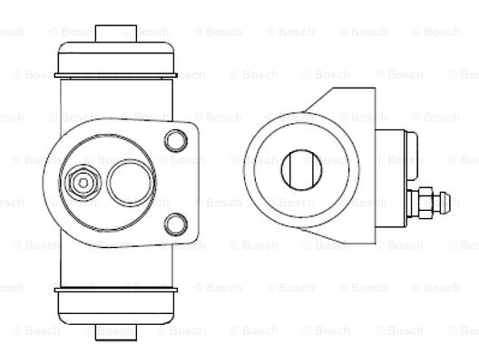 Cilindru receptor frana F 026 002 381 BOSCH