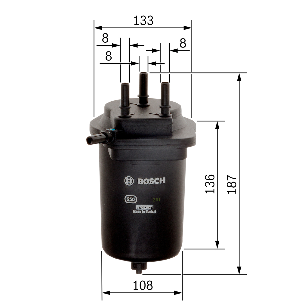 filtru combustibil F 026 402 090 BOSCH
