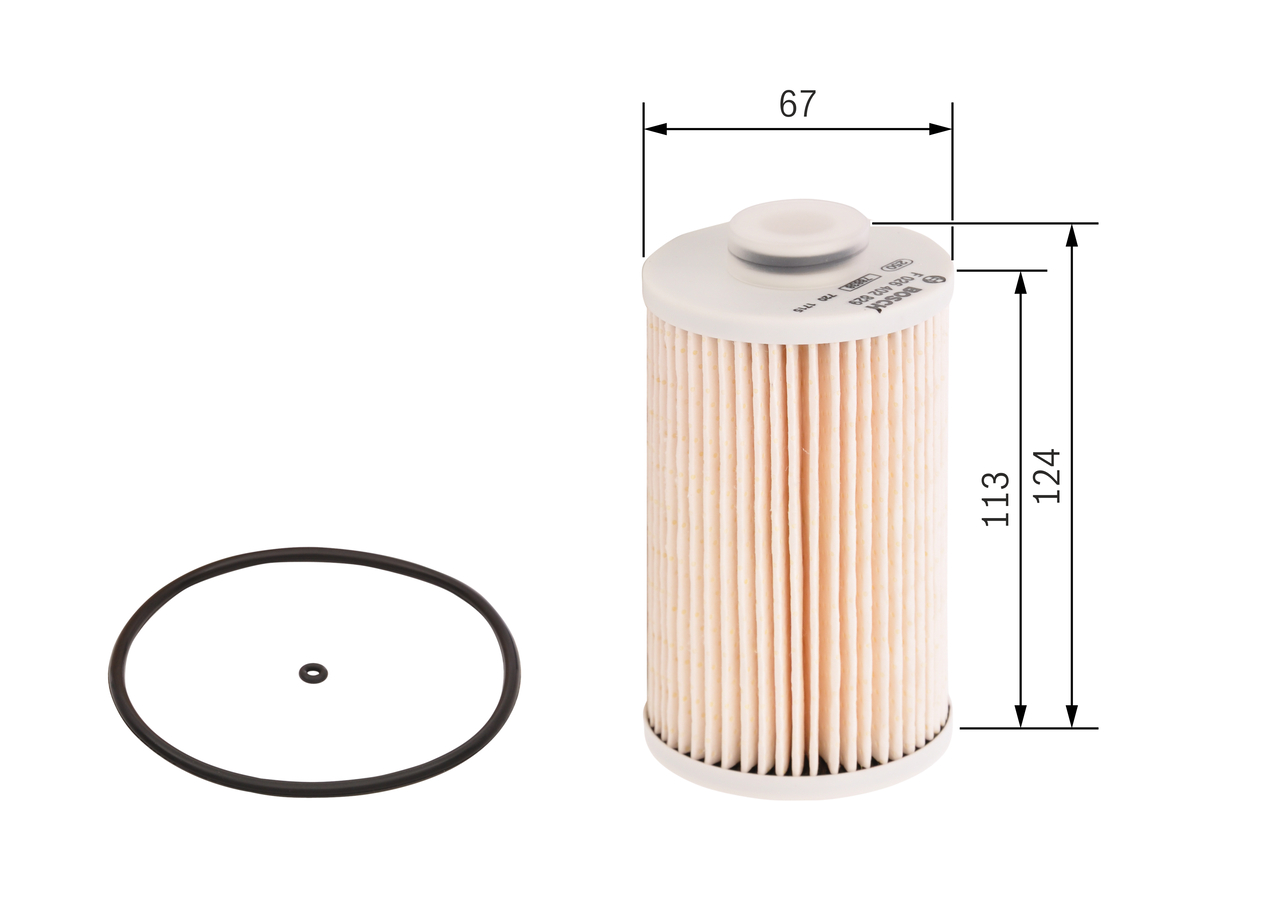 Filtru combustibil F 026 402 160 BOSCH