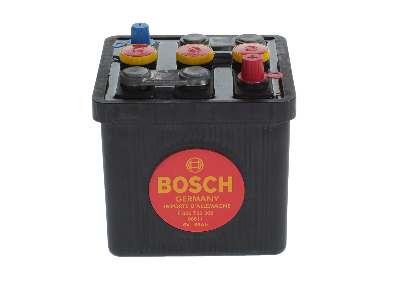 Baterie de pornire F 026 T02 302 BOSCH 6V 66Ah