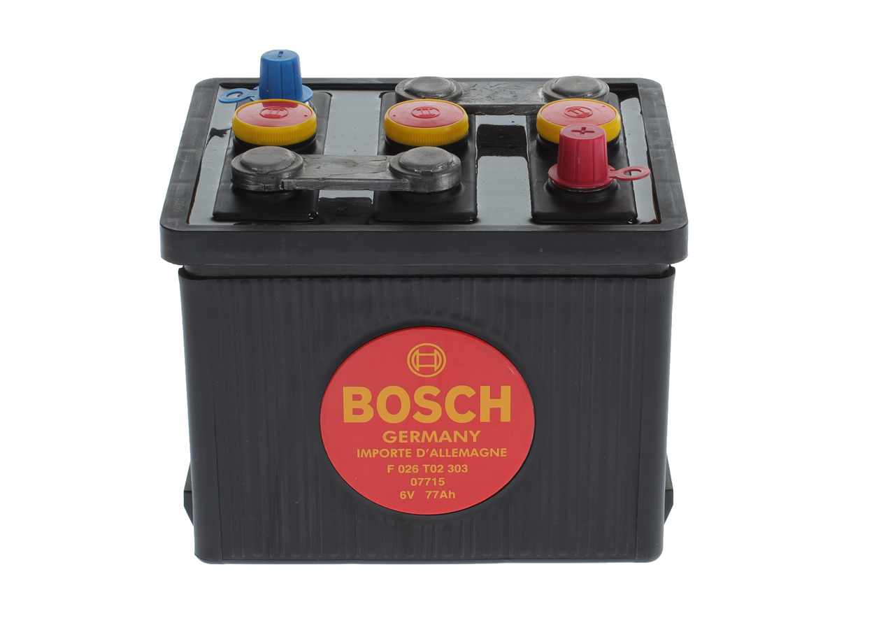 Baterie de pornire F 026 T02 303 BOSCH 6V 77Ah