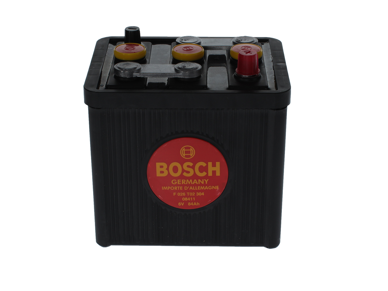 Baterie de pornire F 026 T02 304 BOSCH 6V 84Ah