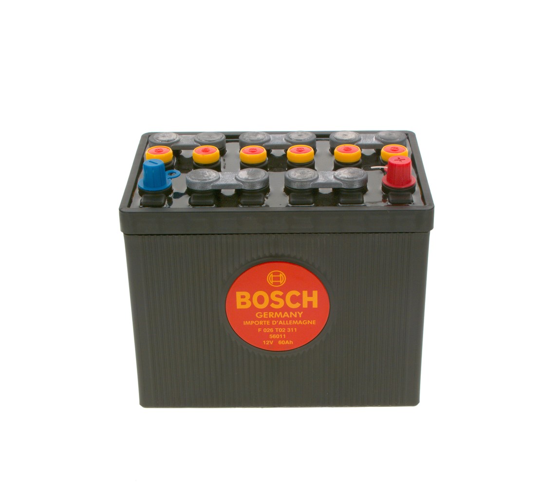 Baterie de pornire F 026 T02 311 BOSCH 12V 60Ah