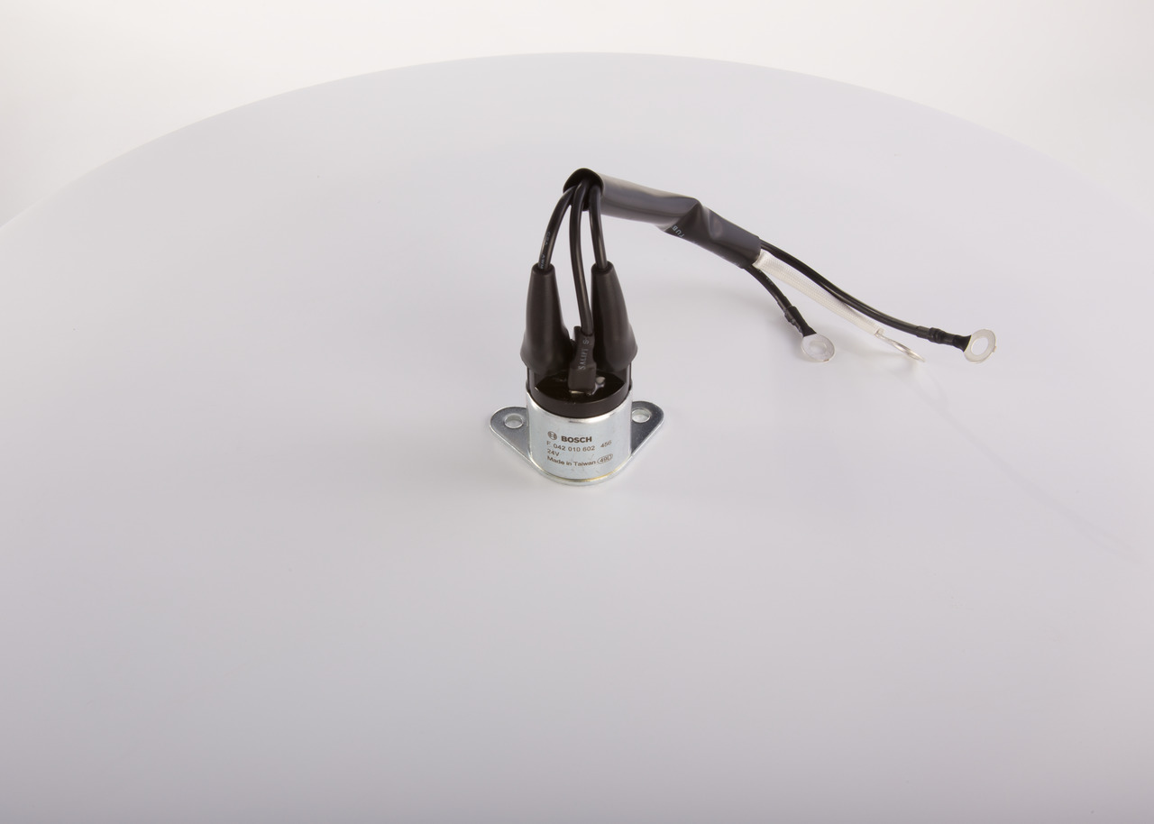 Solenoid, electromotor F 042 010 602 BOSCH