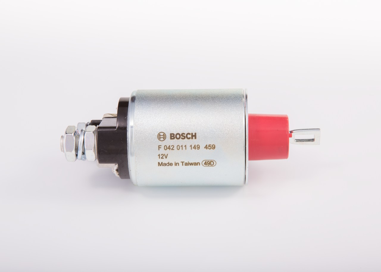 Solenoid, electromotor F 042 011 149 BOSCH