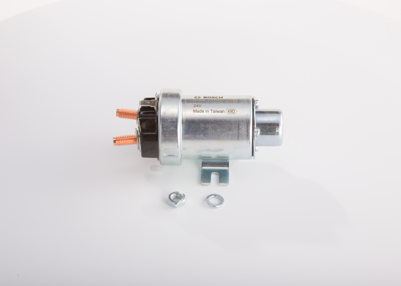 Solenoid, electromotor F 042 011 152 BOSCH