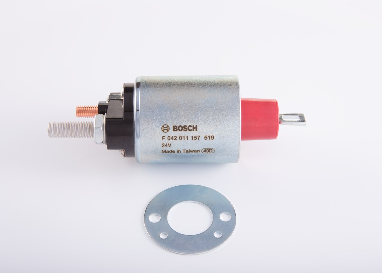 Solenoid, electromotor F 042 011 157 BOSCH