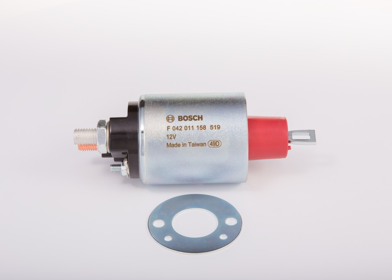 Solenoid, electromotor F 042 011 158 BOSCH