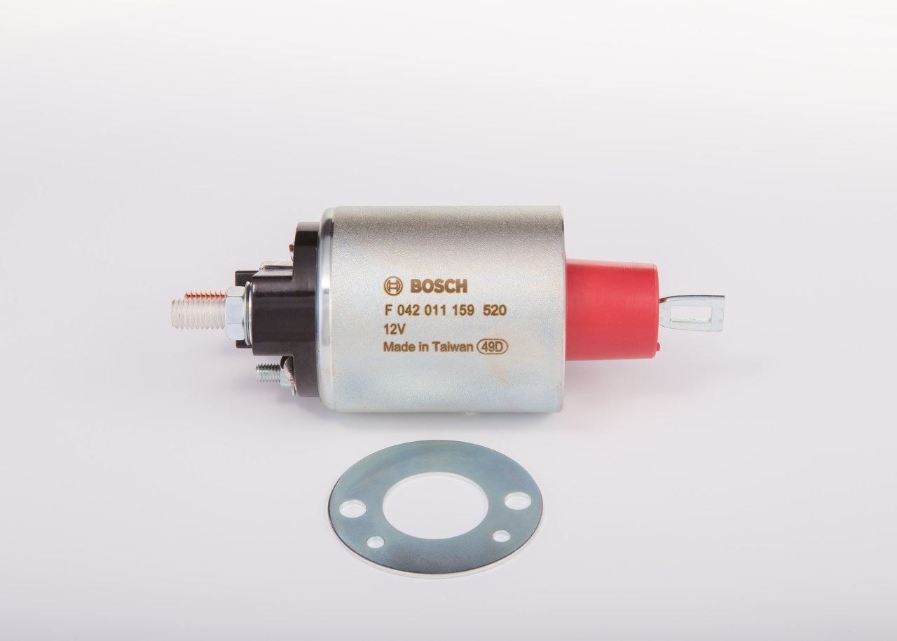Solenoid, electromotor F 042 011 159 BOSCH