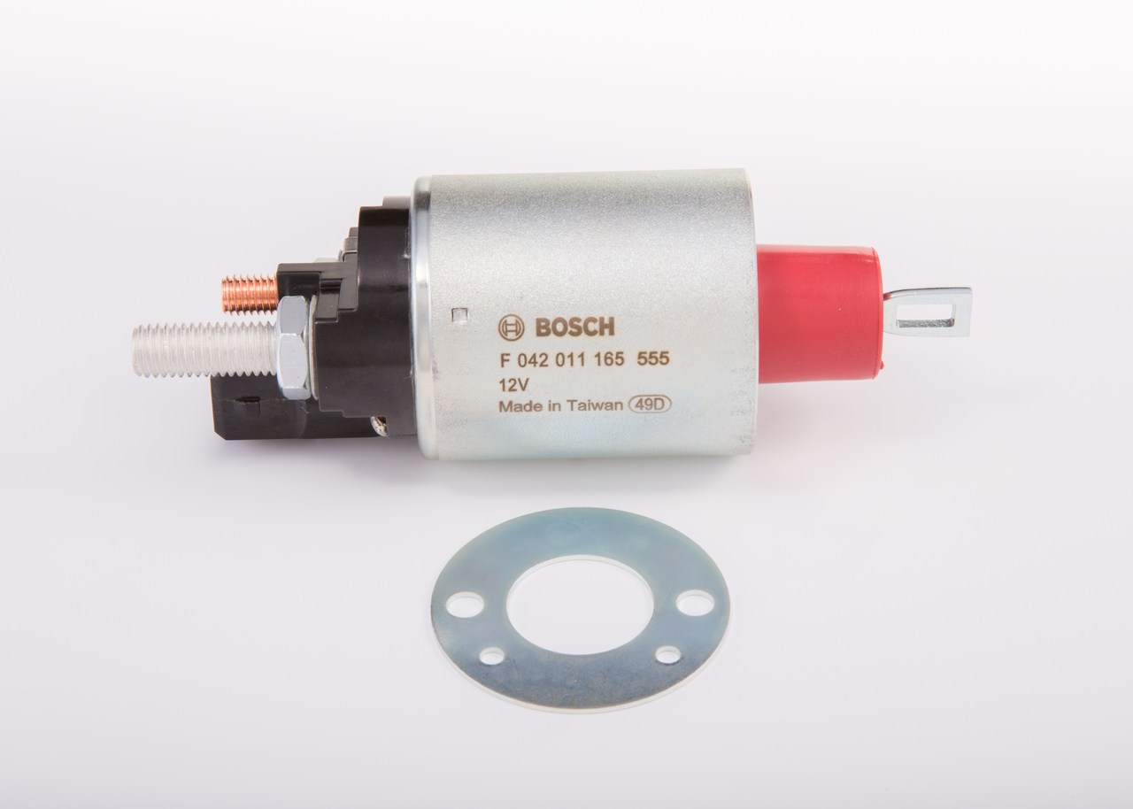 Solenoid, electromotor F 042 011 165 BOSCH