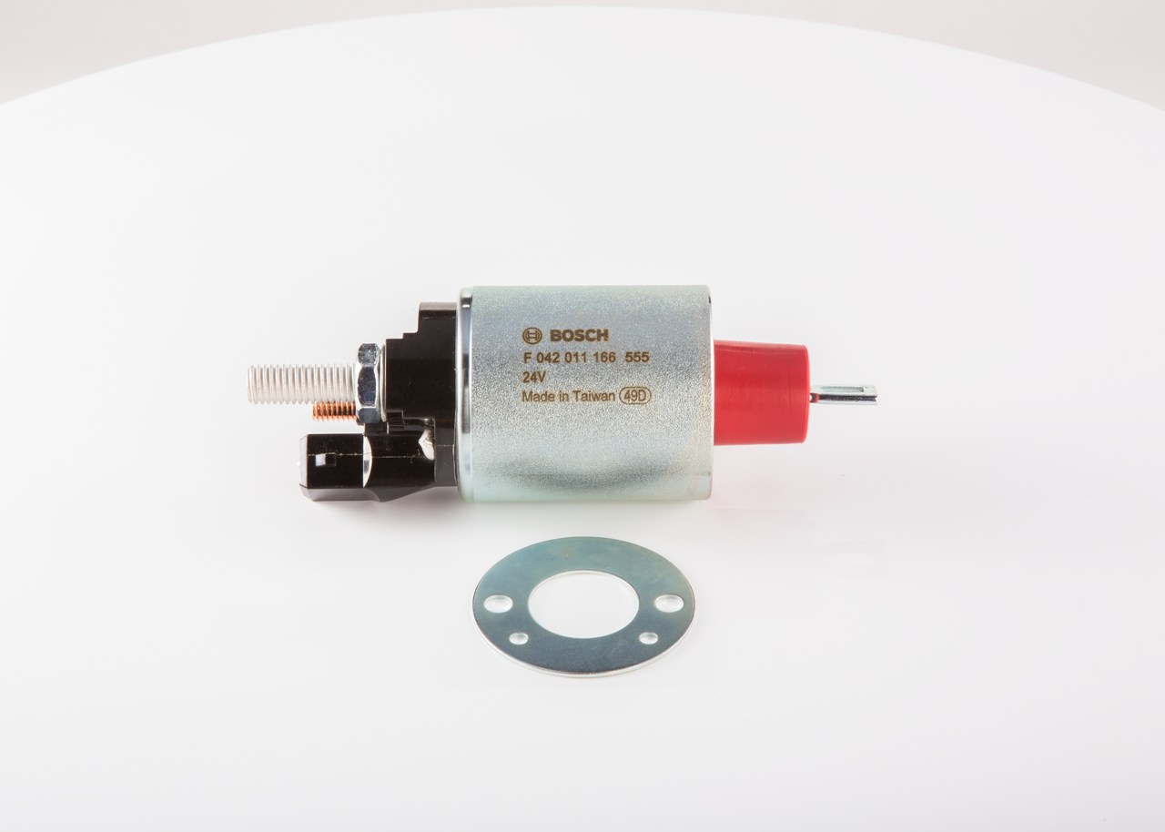 Solenoid, electromotor F 042 011 166 BOSCH