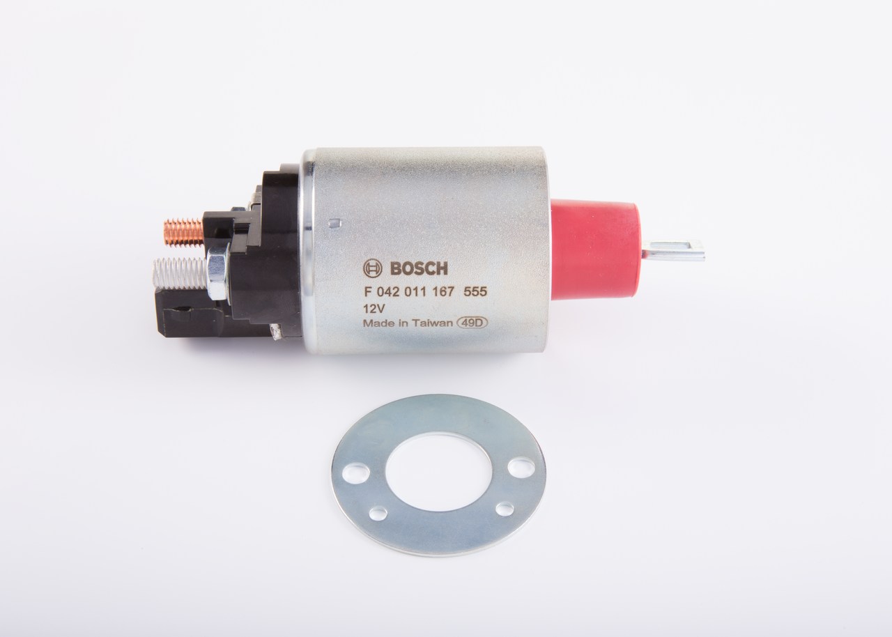Solenoid, electromotor F 042 011 167 BOSCH