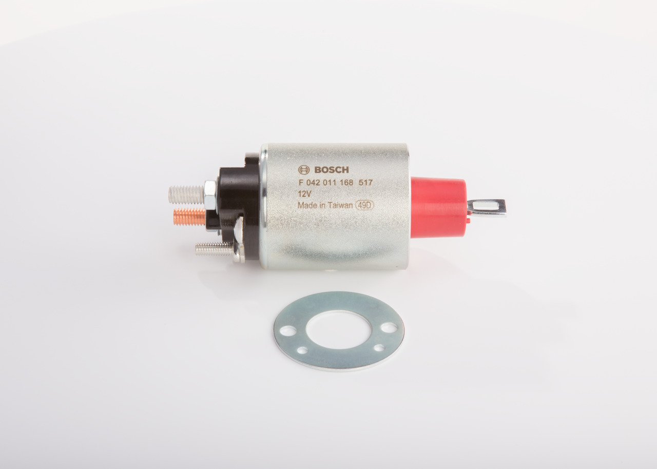 Solenoid, electromotor F 042 011 168 BOSCH