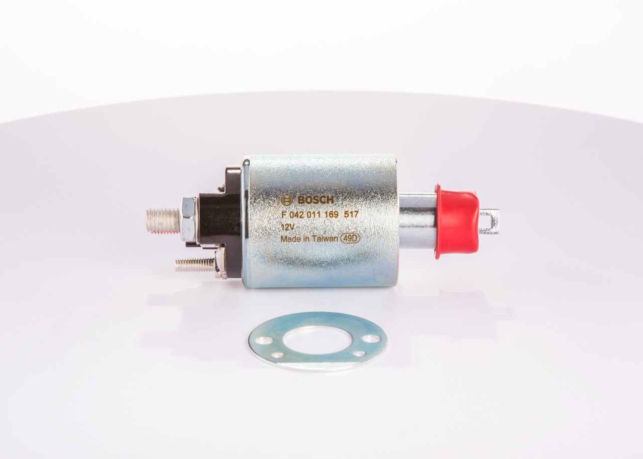 Solenoid, electromotor F 042 011 169 BOSCH