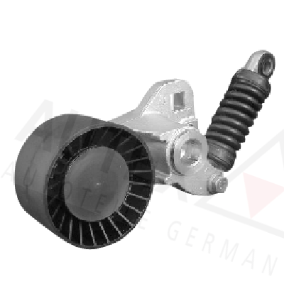 Rola intinzator,curea transmisie 654125 AUTEX