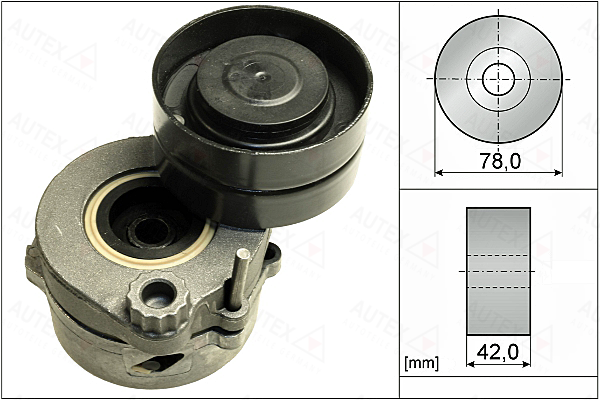 Intinzator,curea transmisie 655023 AUTEX